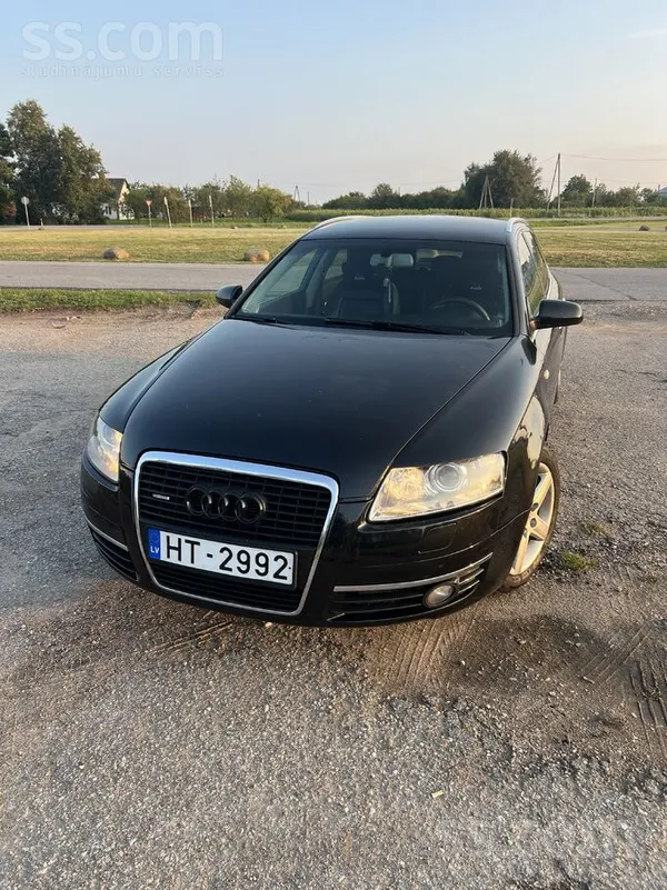 Audi Продаю Audi A6 C6 Avant 2.7 Tdi комфортный, вмести