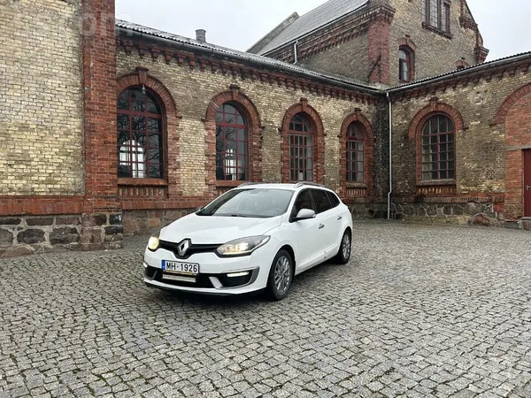 GT Sport Line Boose Edition , Renault Megana 3 ar 1.5 Dīzeli. Ļoti ekonomisk