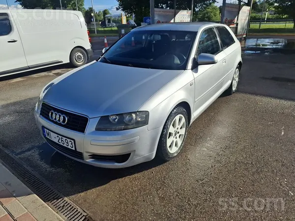Audi Tiek tirgots Audi A3 1.6 benzīns. Auto ir normālā 