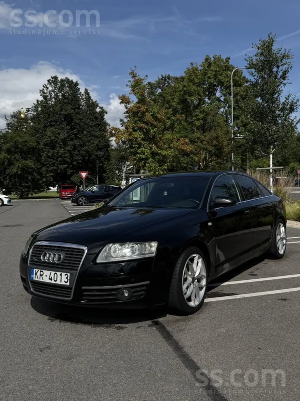 Audi Pārdodu Audi a6C6, 3.0tdi quattro, automāts, 2004.