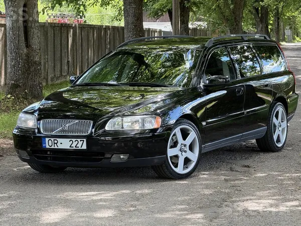 Volvo Pārdod Volvo V70, 2005 gada, facelift modelis, 2.4