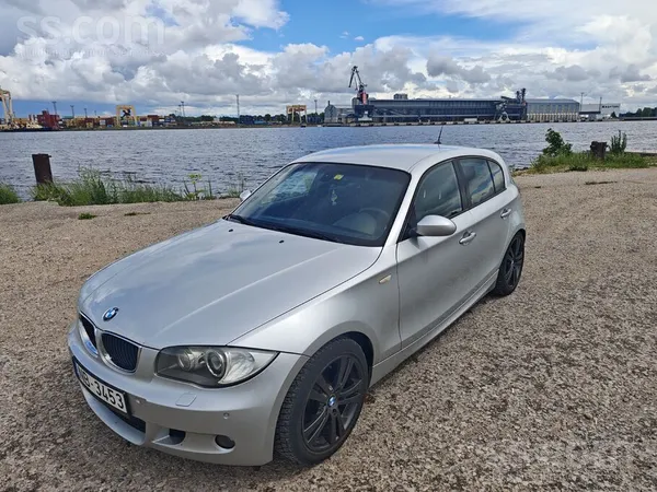 BMW BMW E87 123d 150kw, 204hp, M-pack uzstādīts no rūp