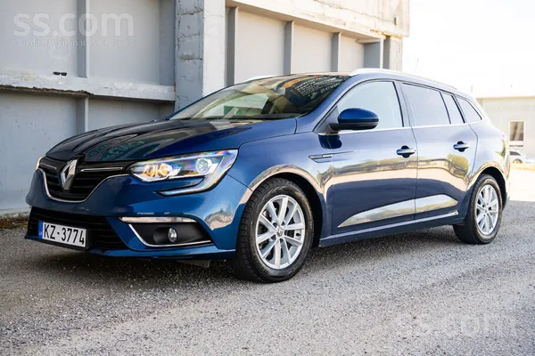 Renault Renault Megane ar ekonomisko 1.5 dCi dīzeļa motoru
