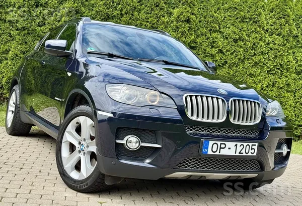BMW Pārdod BMW X6 xDrive35d ar jaudīgo un ekonomisko 3