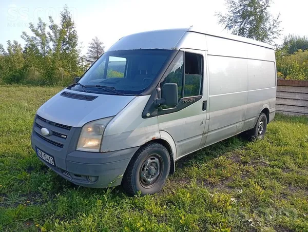Pārdodu ejošu Ford Transit, tikai bez skates. 
Nodokļu parādu nav, noņemts