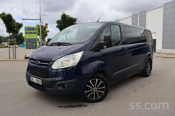 Ford Cena ar Pvn. Ford Transit Custom 2.2d 92kw Garā ve