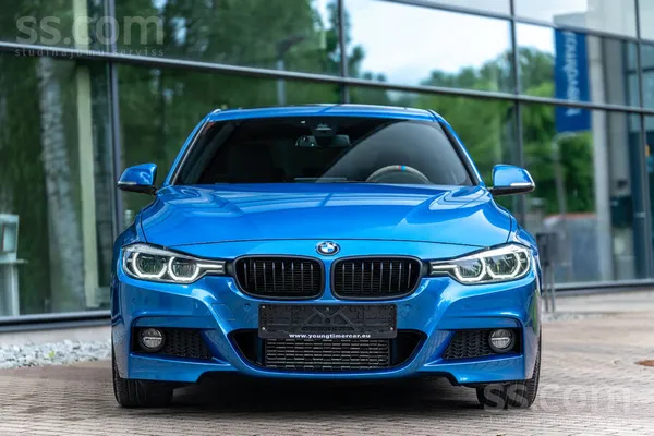 BMW BMW 320i F30 M Sport Estoril Blue 100 150 km 2017