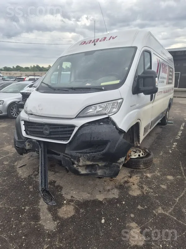 Fiat Fiat Ducato pēc avarijas pirkts jauns latvija ...