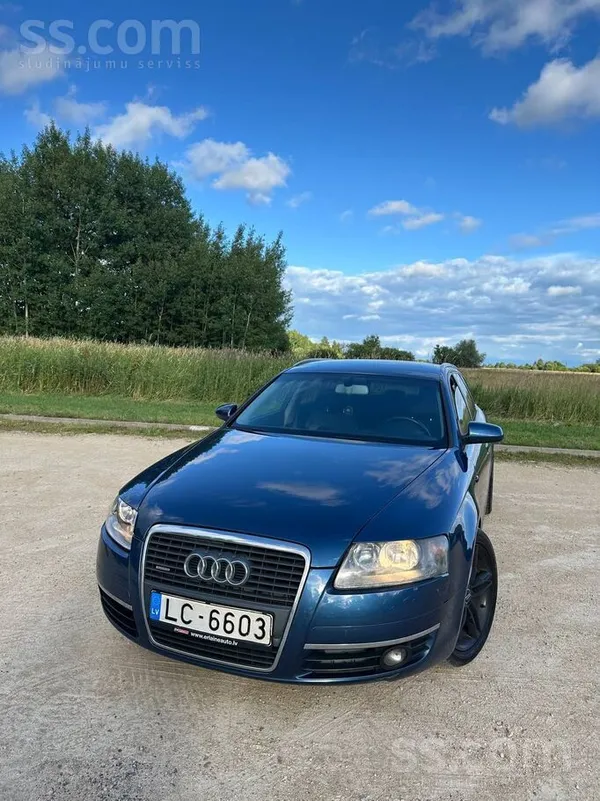Audi Pārdod Audi A6 C6 Avant Quattro, 2006. gada izlaid