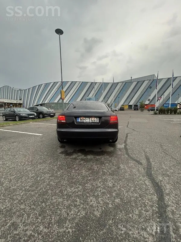 Audi Audi A6 C6 labā tehniskā un vizuālā stāvoklī. Auto