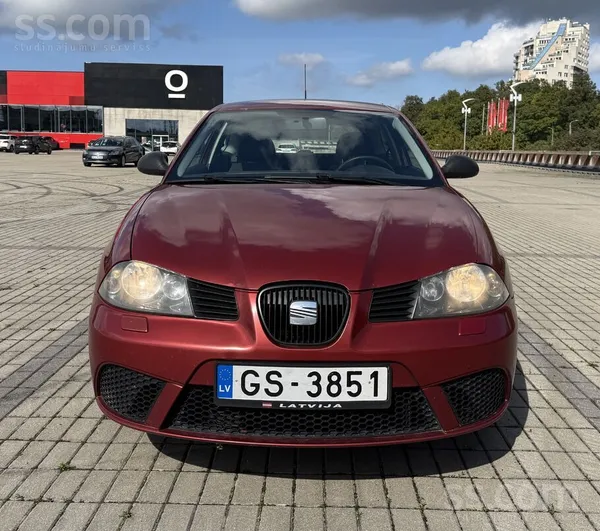 SEAT Pārdodu Seat Ibiza, 2007.gads, 1, 4 benzīns/gāze,