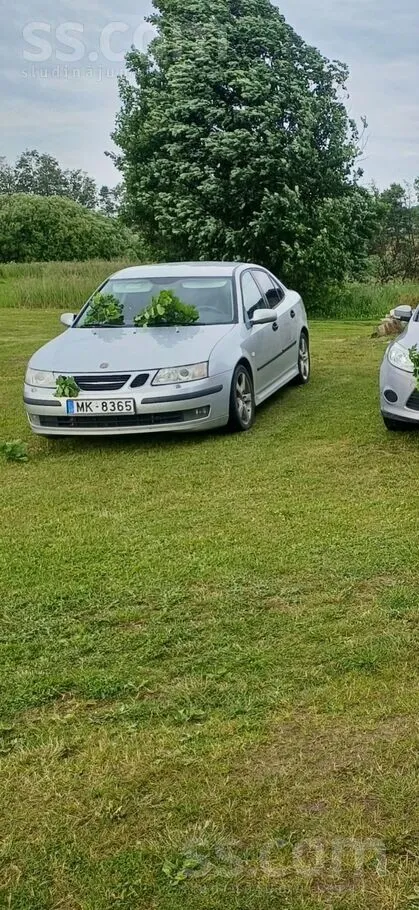Saab Pārdod saab 9.3 1.9 dizelis ...