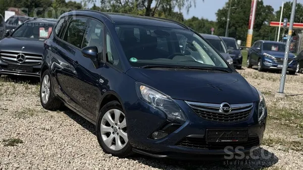 Opel Opel Zafira Tourer, tikko ievesta