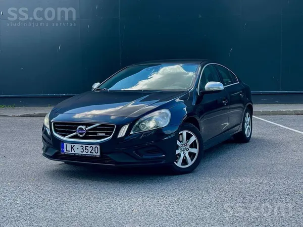 Jauna tehniska apskate. Volvo s60 2.0t 236 zs benzina motors, auto laba tehn