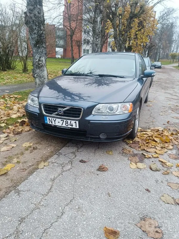 Volvo Volvo s60 2.0t 236 zs benzin motors, auto laba teh