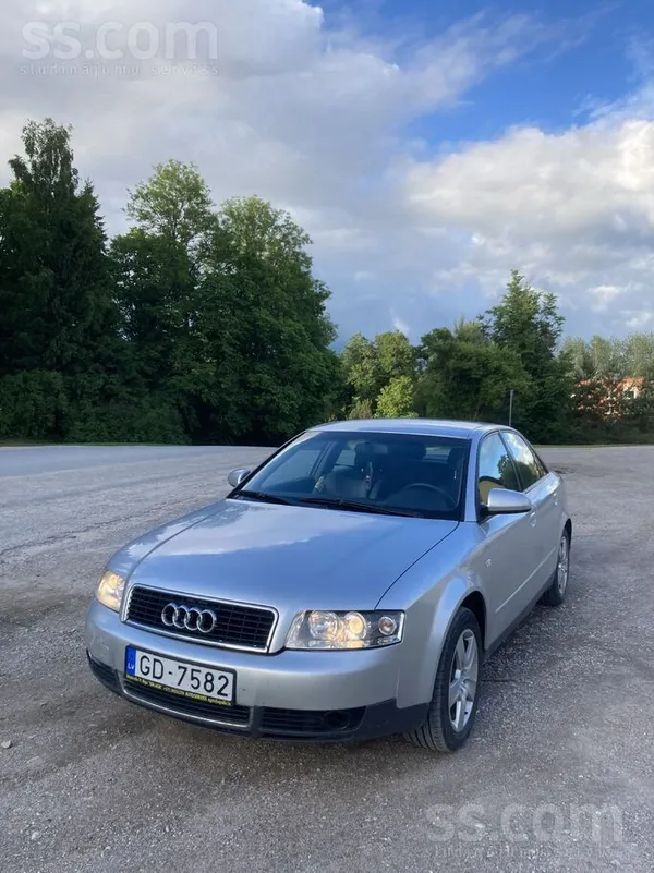 Audi Pārdod Audi A4, 2001.gads. 2, 0 benzīns 96 kw. Tik