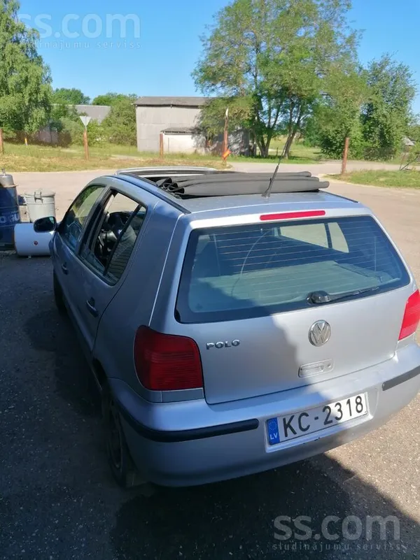 Volkswagen Pārdod VW Polo ar 1.4 benzīna dzinēju. Auto tehnis