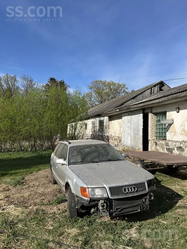 Audi Pārdod audi 100c4 quattro 2.8 benzīns, tikko uzlik