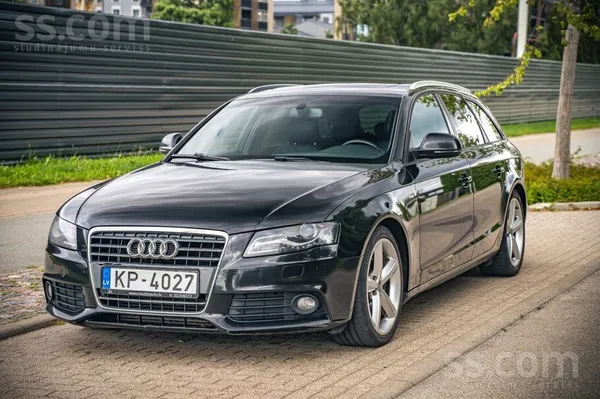 Audi Pārdod Audi A4 2.0 dīzelis, 105 kw, S-Line, automā