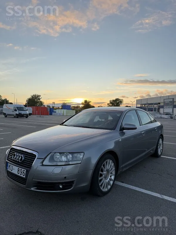 Audi Продаётся надёжный и комфортный Audi A6 C6 Quattro