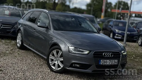 Audi Audi A4 Avant, ievests un izieta jauna tehniskā ap