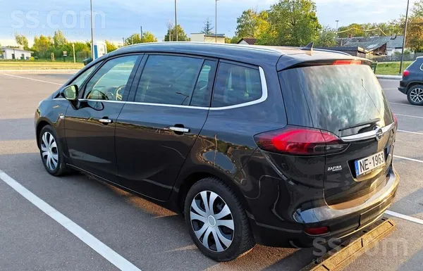Opel Продаю эксклюзивную Зафиру Турер Opc с только что 