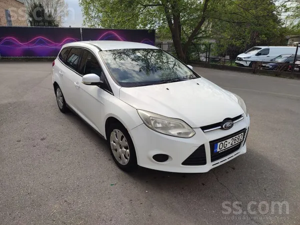 Ford Ford Focus 1.6 бензин / газ