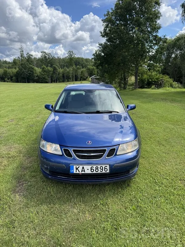 Saab Uz pārdošanu Saab 9-3 ar 1.8turbo dzinēju. 