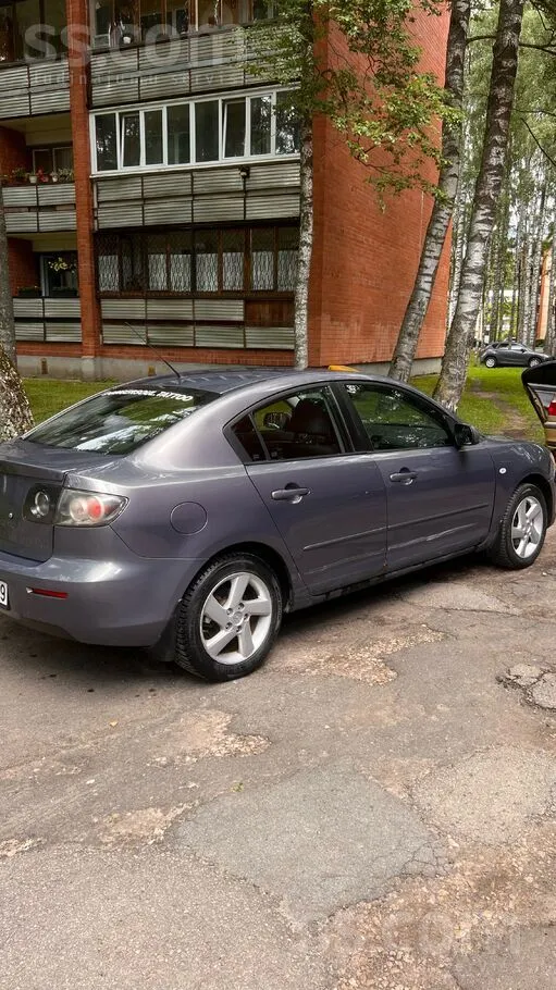 Mazda Mazda 3, 2007 г. , 1.6 бензин, механика 