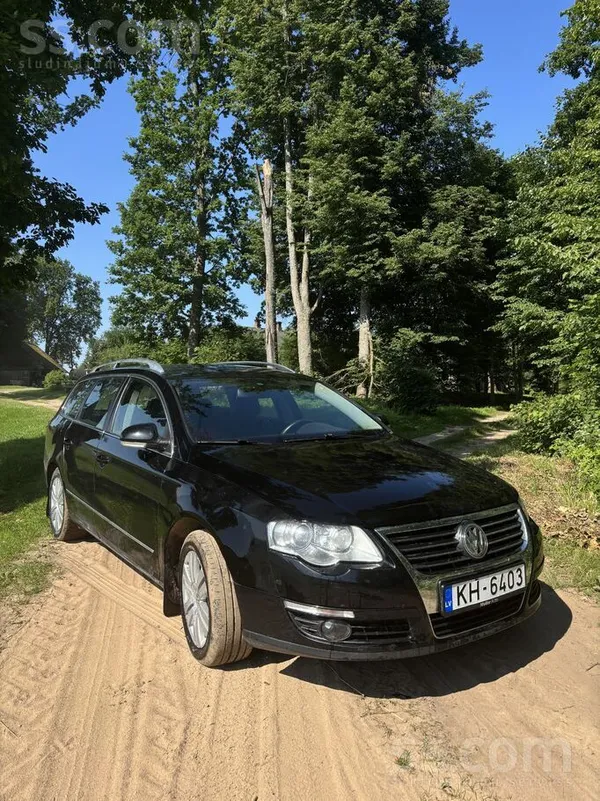 Volkswagen Pārdodu Volkswagen Passat B6 