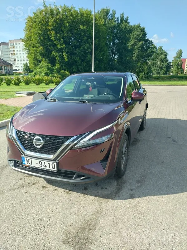 Nissan Nissan Qashqai, 2021. gada. 1.3l Mhev benzīns, man