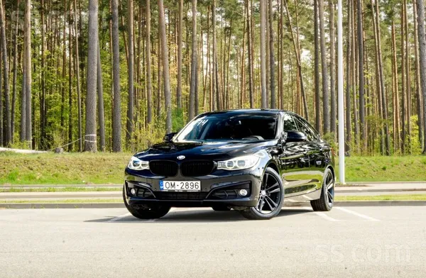 BMW Bmw Gt 320d Xdrive 2.0l dīzelis. 135kw