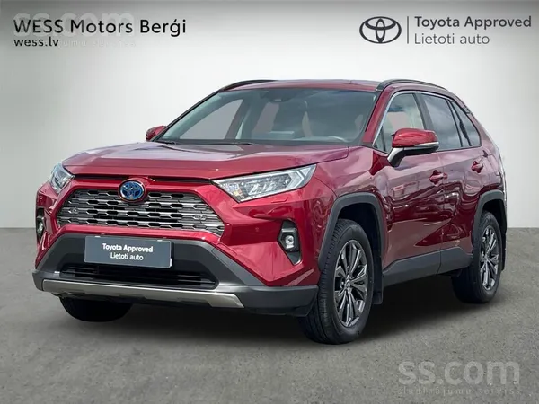 Toyota Praktiski jauns auto ar garantiju un bezmaksas pal