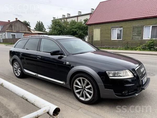 Audi A6 allroad ar originālu nobraukumu teicamā stāvokl
