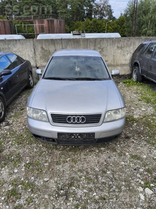 Audi Jauna apskate līdz 20.07.27. 2, 4 benzīns , manuāl