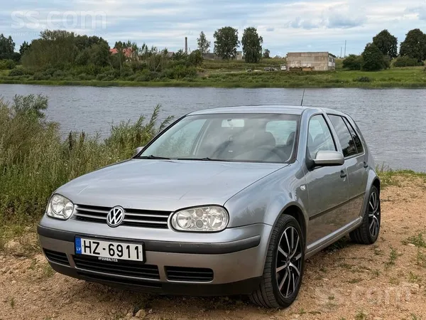 Volkswagen Pārdodu Volkswagen Golf 4 - laba izvēle kā pirmā a