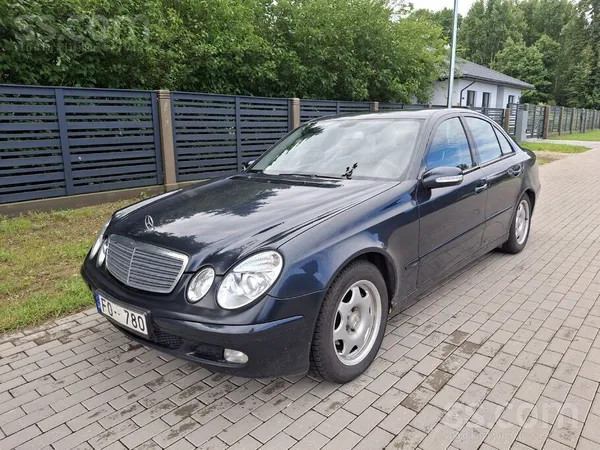 Mercedes Pārdodu mercedes e200 ar 1.8 kompresora dzinēju (1