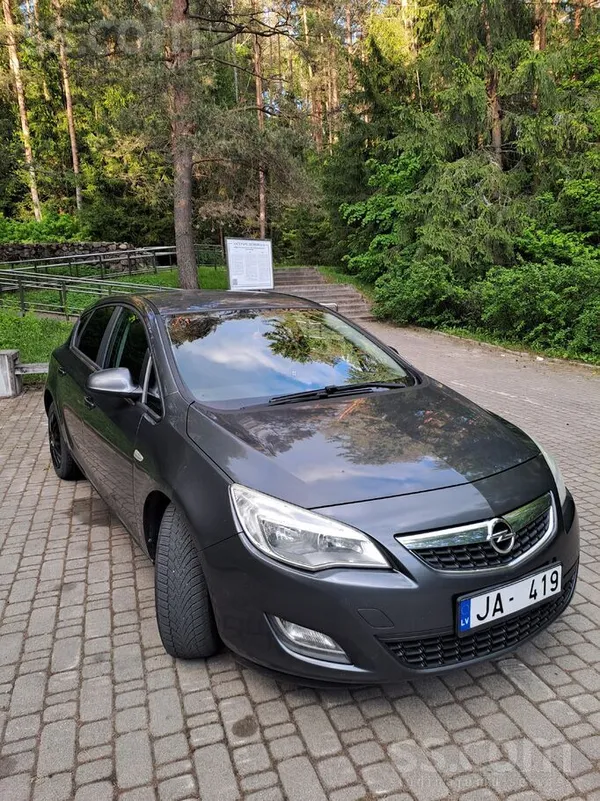 Opel Opel Astra 2012.gada 1.7 dīzelis. Tehniskā apskate