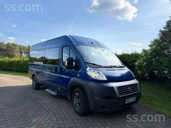 Fiat Pārdod uzticamu un jaudīgu Fiat Ducato ar 3.0 Mult