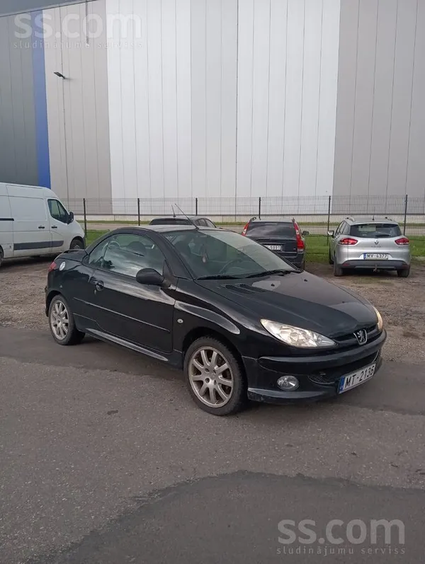 Peugeot Pārdodu kabrioletu tehniski idēalā stāvoklī, viss 