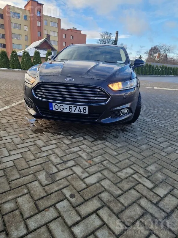Ford В отличном тех. и виз. состоянии. Поменян Грм и ма
