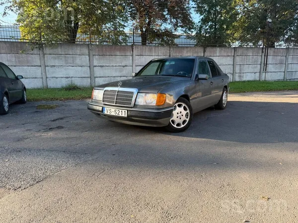 Mercedes Mercedes-Benz 260E W124, 1992. g. , 2.6 benzīns, m