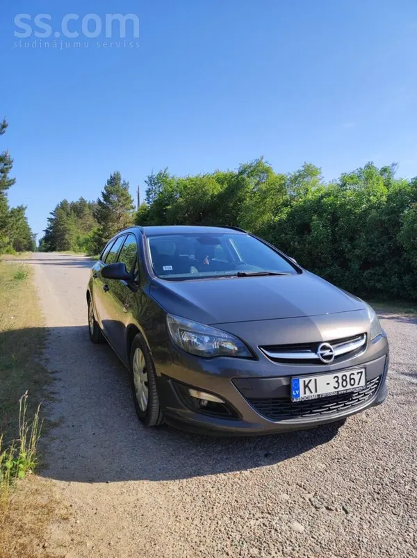 Opel Tirgošanā Astra 1.7Cdti 81kw tehnisko apskati līdz
