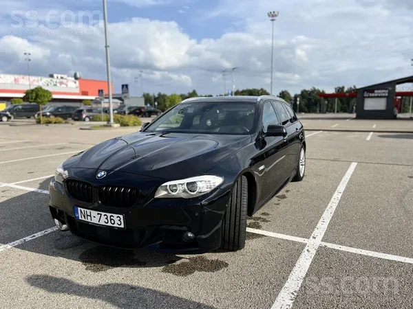 BMW Pārdodu uzticamu un koptu BMW 535d, kas tiek izman