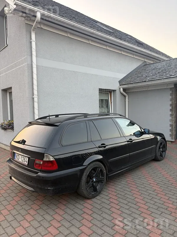 BMW E46 Facelift 110kw Automāts , 