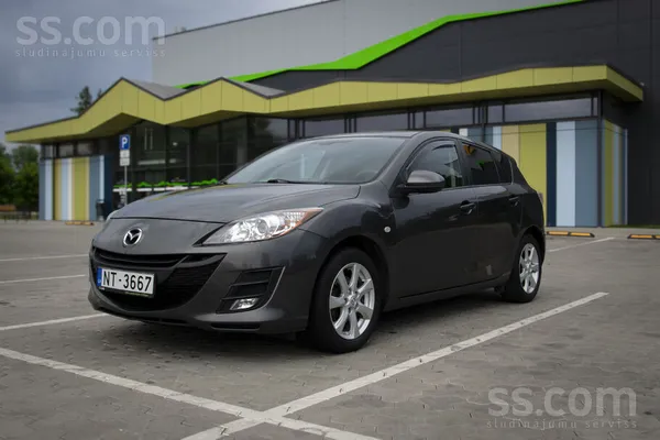 Mazda Mazda 3, mehānika, priekšpiedziņa 1.6L dīzelis 85