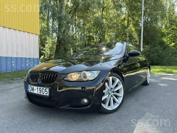 BMW Pārdodu BMW E92 330d (M57) ar 170kw (231zs). Rūpnī
