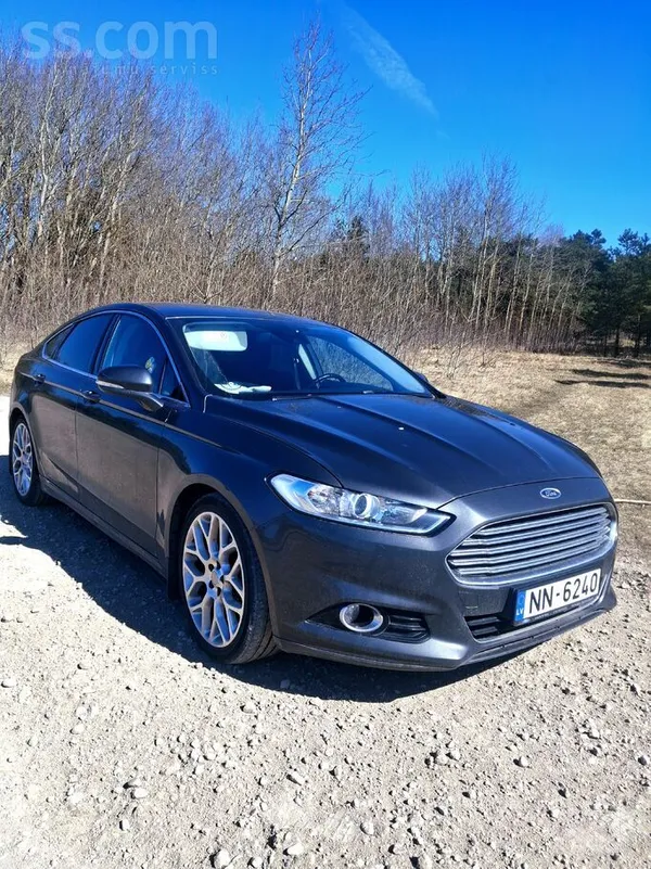 Pārdodu Ford Mondeo 2015. gada 1.5 Ecoboost (Benzīns). 

Nobraukums: 239 500