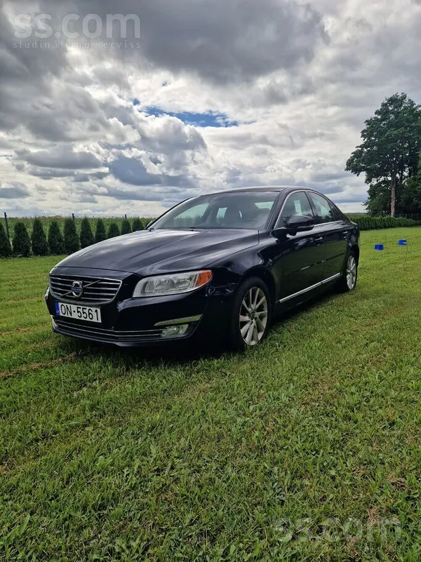 Pārdod Volvo S80, 2015 gada, 2.0 benzīns, 241zs. 
Jauna tehniskā apskate, s