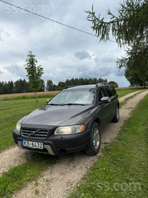 Volvo Pārdod Volvo Xc70 labā tehniskā un vizuālā stāvokl
